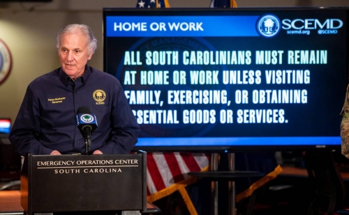 Governor McMaster Lifts Restrictions